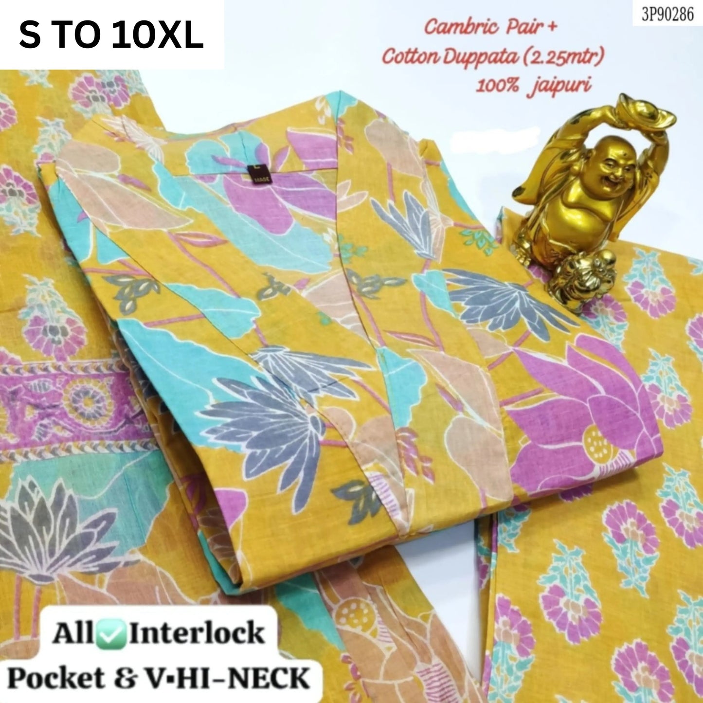 Readymade Kurta Pant Dupatta - DESIGN 170 - VASTRA COLLECTION