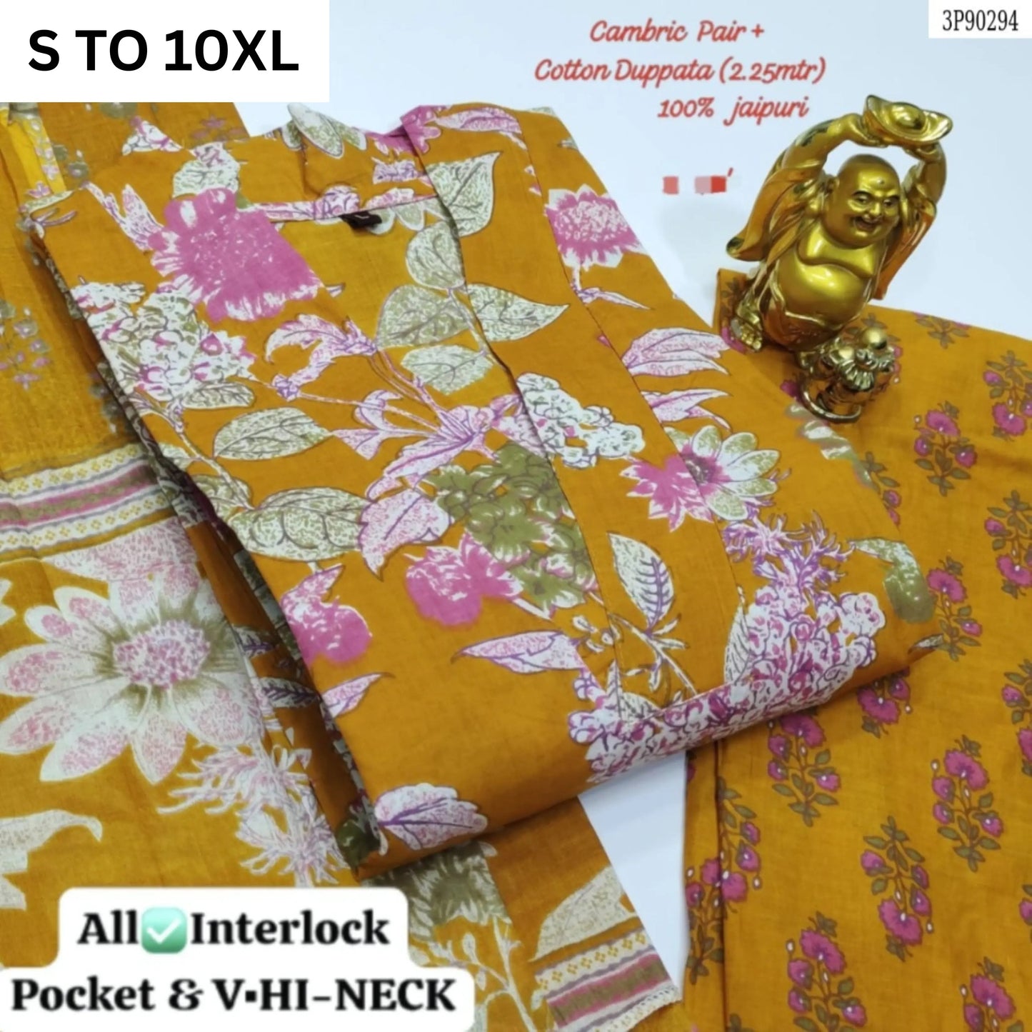 Readymade Kurta Pant Dupatta - DESIGN 179 - VASTRA COLLECTION