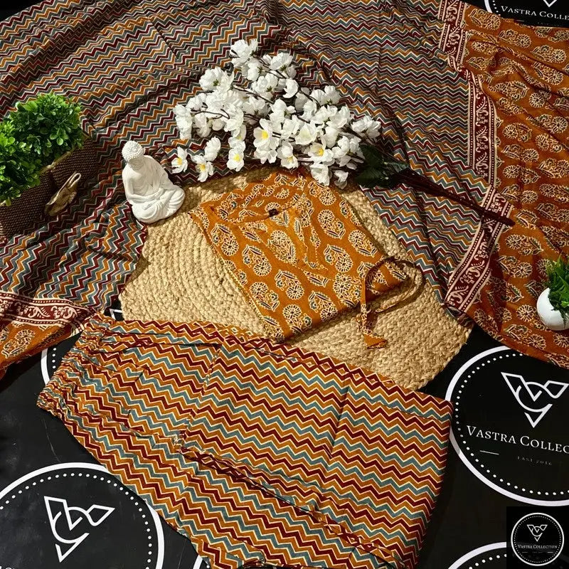 Readymade Kurta Pant Dupatta - DESIGN 18 - VASTRA COLLECTION