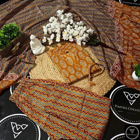 Readymade Kurta Pant Dupatta - DESIGN 18 - VASTRA COLLECTION