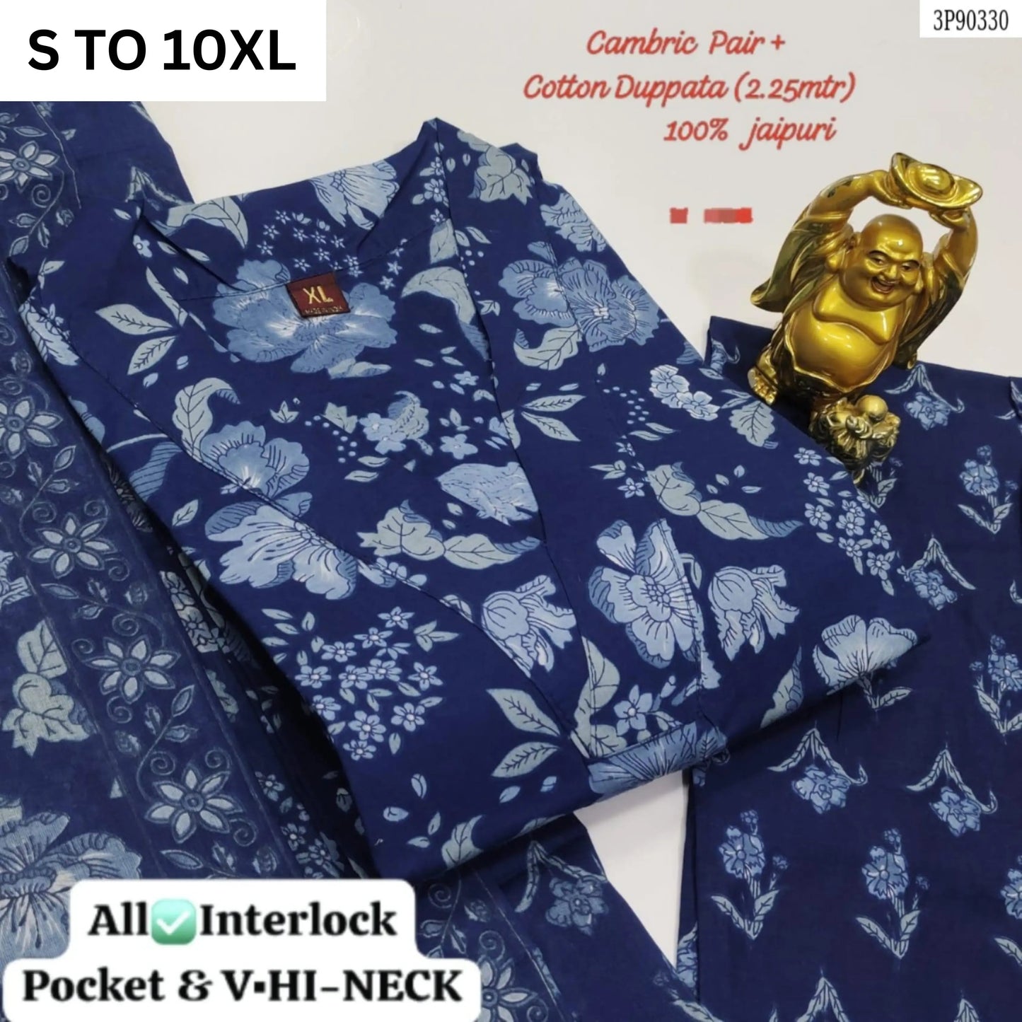 Readymade Kurta Pant Dupatta - DESIGN 183 - VASTRA COLLECTION