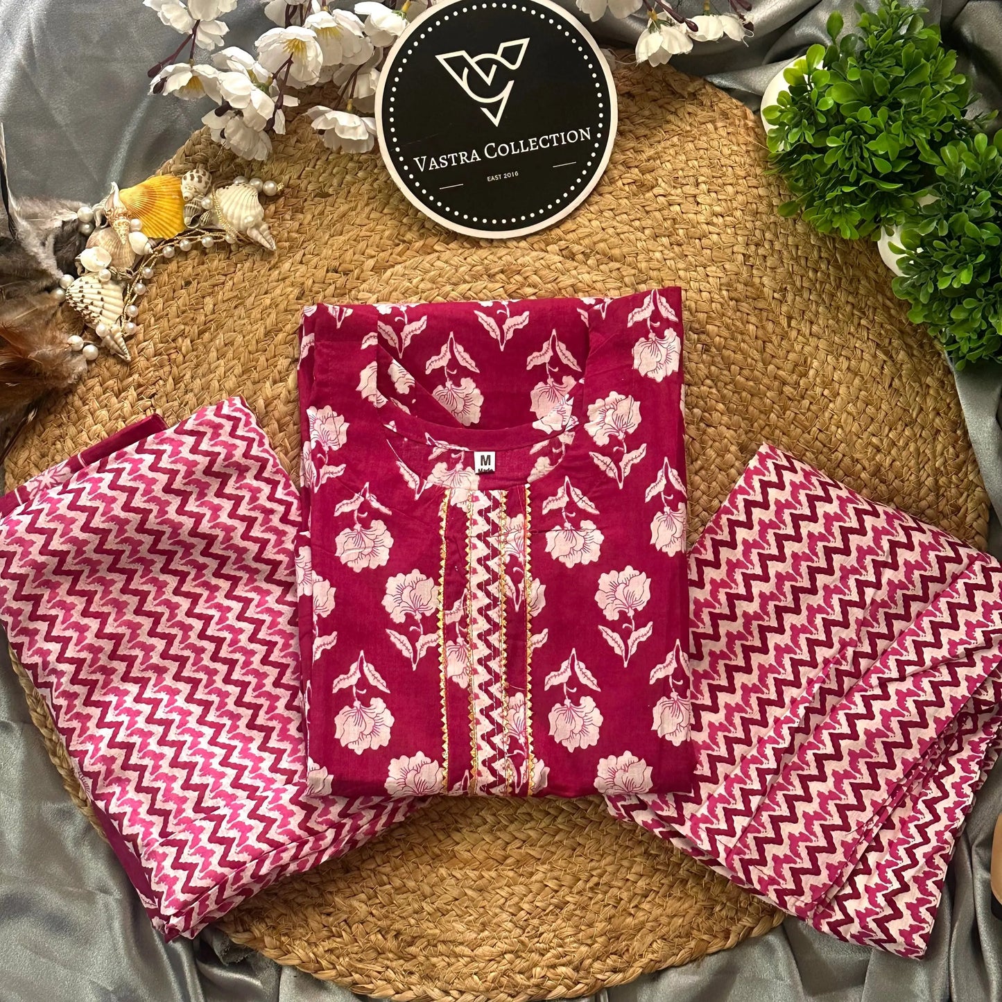 Readymade Kurta Pant Dupatta - DESIGN 184 - VASTRA COLLECTION