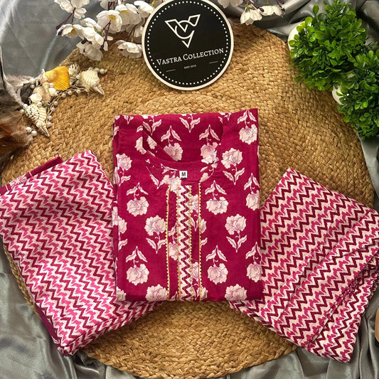 Readymade Kurta Pant Dupatta - DESIGN 184 - VASTRA COLLECTION