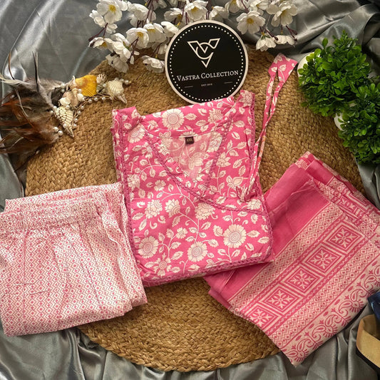 Readymade Kurta Pant Dupatta - DESIGN 187 - VASTRA COLLECTION