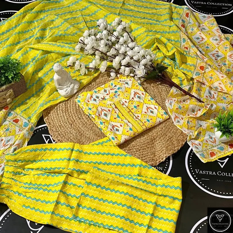 Readymade Kurta Pant Dupatta - DESIGN 22 - VASTRA COLLECTION