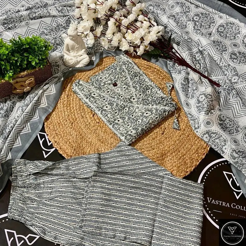 Readymade Kurta Pant Dupatta - DESIGN 24 - VASTRA COLLECTION