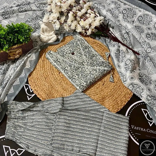 Readymade Kurta Pant Dupatta - DESIGN 24 - VASTRA COLLECTION