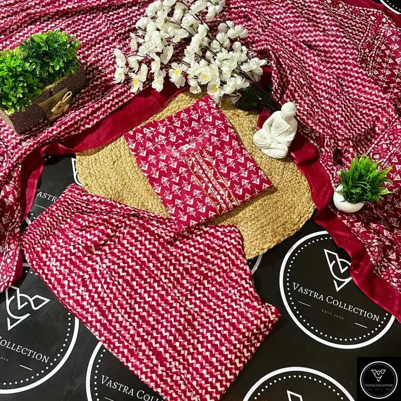 Readymade Kurta Pant Dupatta - DESIGN 3 - VASTRA COLLECTION