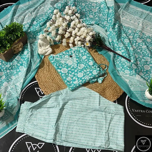 Readymade Kurta Pant Dupatta - DESIGN 30 - VASTRA COLLECTION