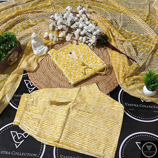 Readymade Kurta Pant Dupatta - DESIGN 33 - VASTRA COLLECTION