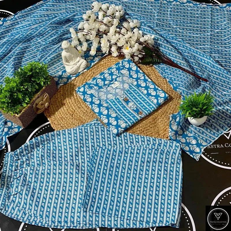 Readymade Kurta Pant Dupatta - DESIGN 37 - VASTRA COLLECTION