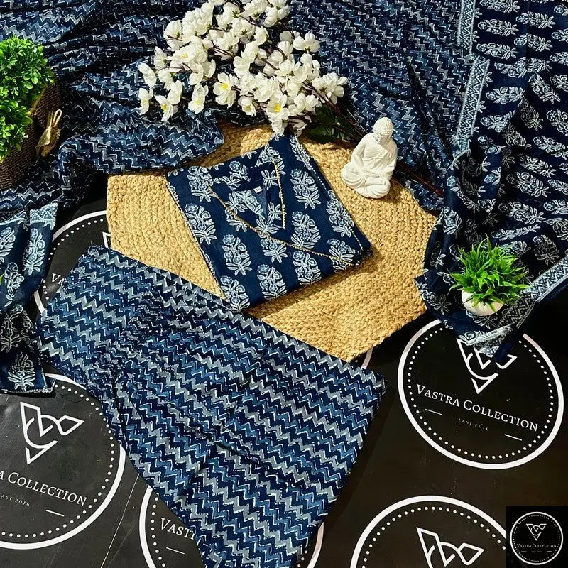 Readymade Kurta Pant Dupatta - DESIGN 4 - VASTRA COLLECTION