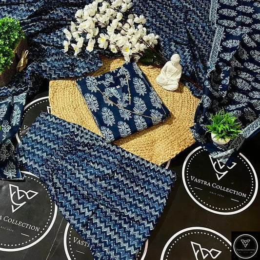 Readymade Kurta Pant Dupatta - DESIGN 4 - VASTRA COLLECTION