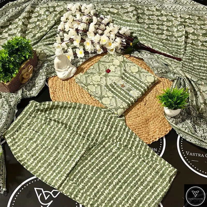 Readymade Kurta Pant Dupatta - DESIGN 40 - VASTRA COLLECTION