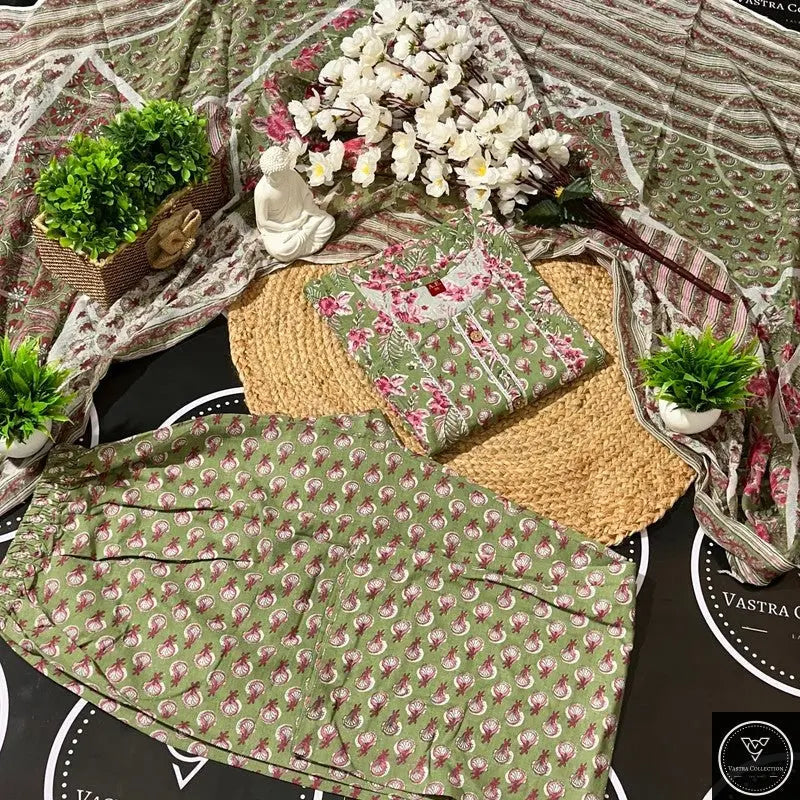 Readymade Kurta Pant Dupatta - DESIGN 41 - VASTRA COLLECTION