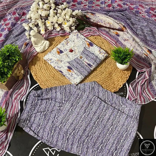 Readymade Kurta Pant Dupatta - DESIGN 45 - VASTRA COLLECTION