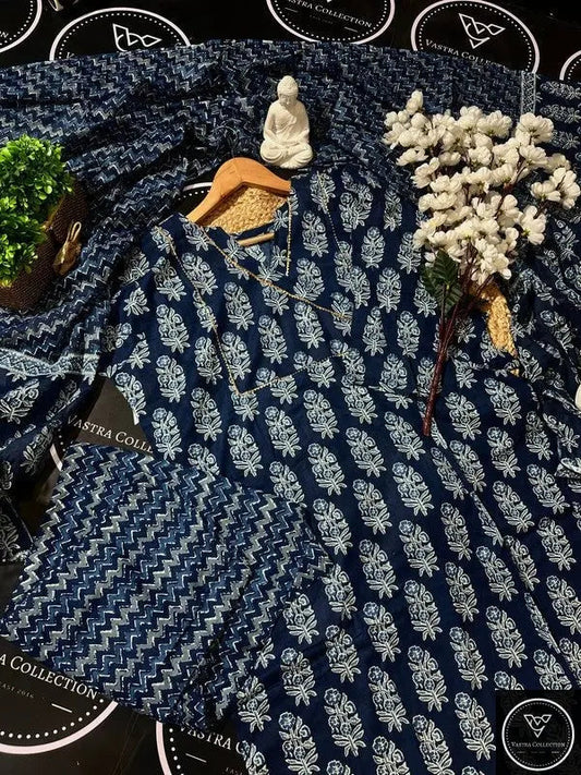 Readymade Kurta Pant Dupatta - DESIGN 5 - VASTRA COLLECTION