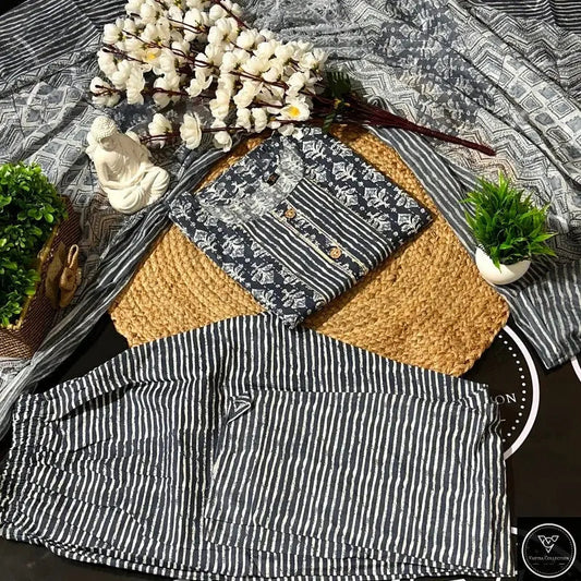 Readymade Kurta Pant Dupatta - DESIGN 50 - VASTRA COLLECTION