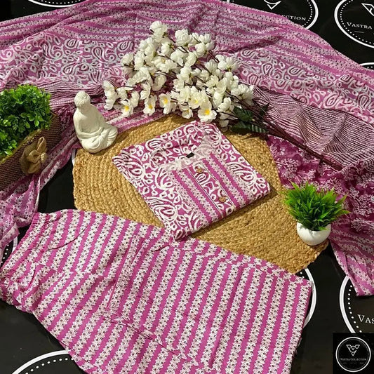 Readymade Kurta Pant Dupatta - DESIGN 53 - VASTRA COLLECTION