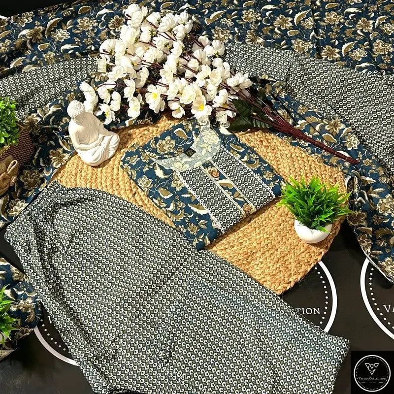 Readymade Kurta Pant Dupatta - DESIGN 55 - VASTRA COLLECTION