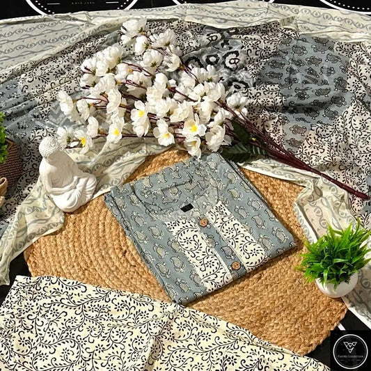 Readymade Kurta Pant Dupatta - DESIGN 58 - VASTRA COLLECTION