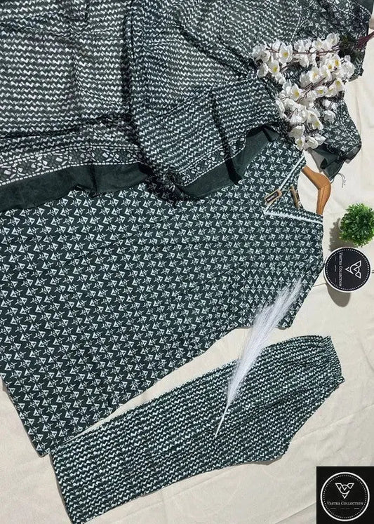 Readymade Kurta Pant Dupatta - DESIGN 62 - VASTRA COLLECTION