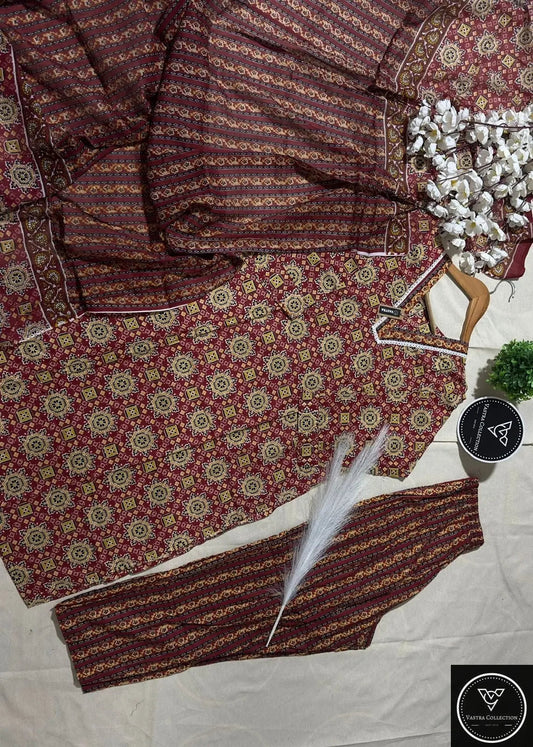 Readymade Kurta Pant Dupatta - DESIGN 63 - VASTRA COLLECTION