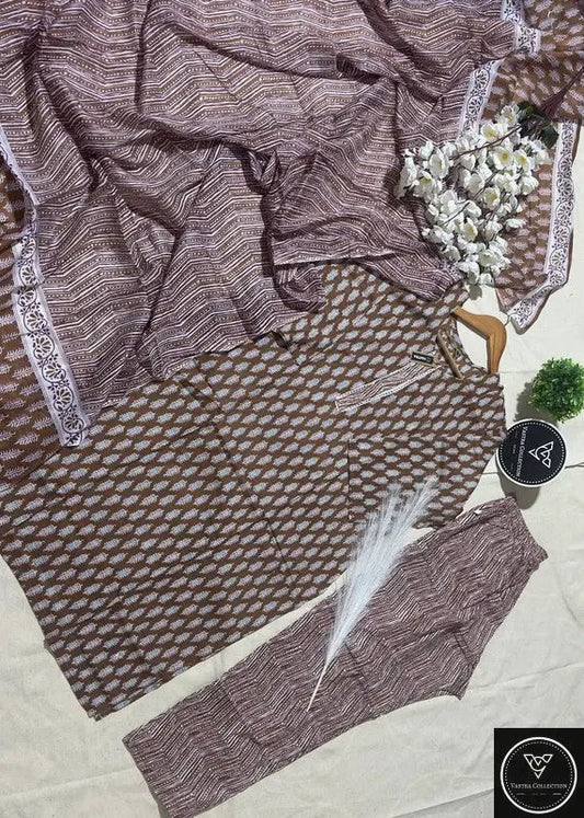 Readymade Kurta Pant Dupatta - DESIGN 64 - VASTRA COLLECTION