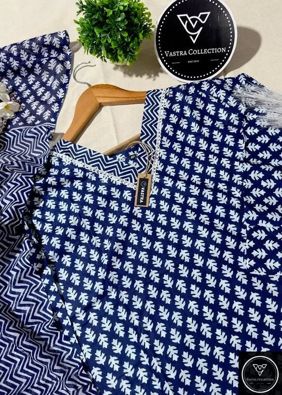 Readymade Kurta Pant Dupatta - DESIGN 65 - VASTRA COLLECTION
