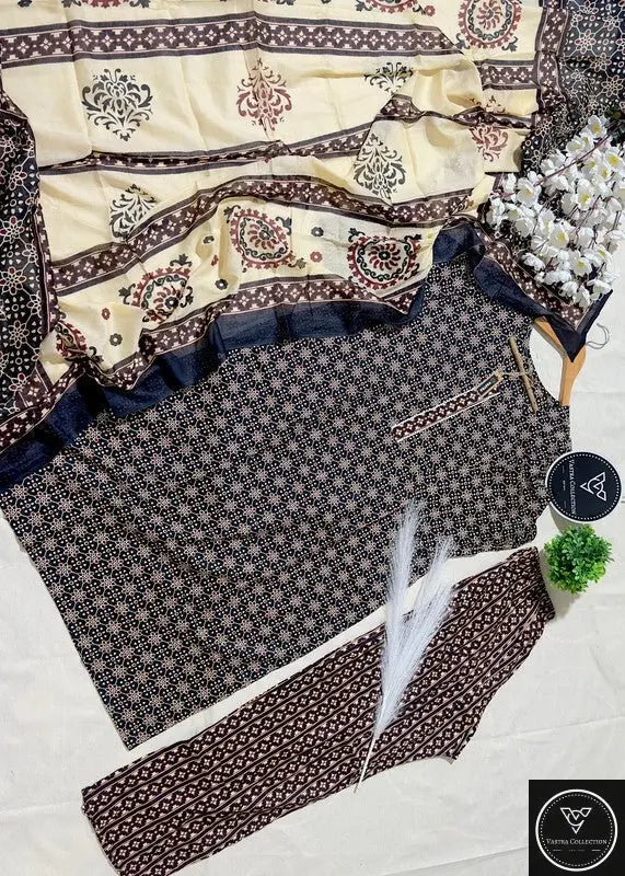 Readymade Kurta Pant Dupatta - DESIGN 66 - VASTRA COLLECTION