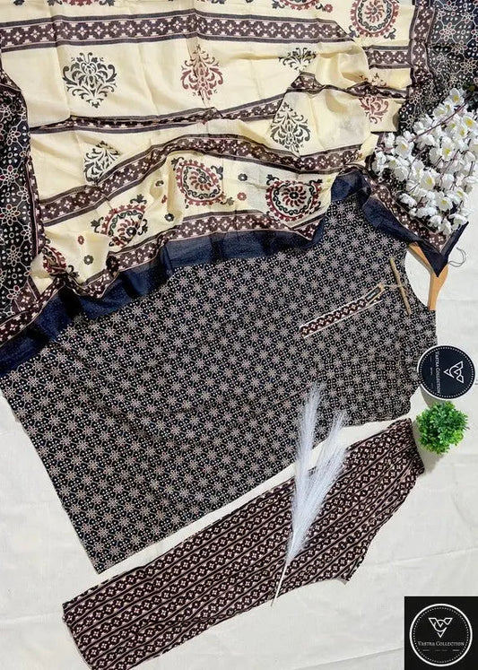 Readymade Kurta Pant Dupatta - DESIGN 66 - VASTRA COLLECTION