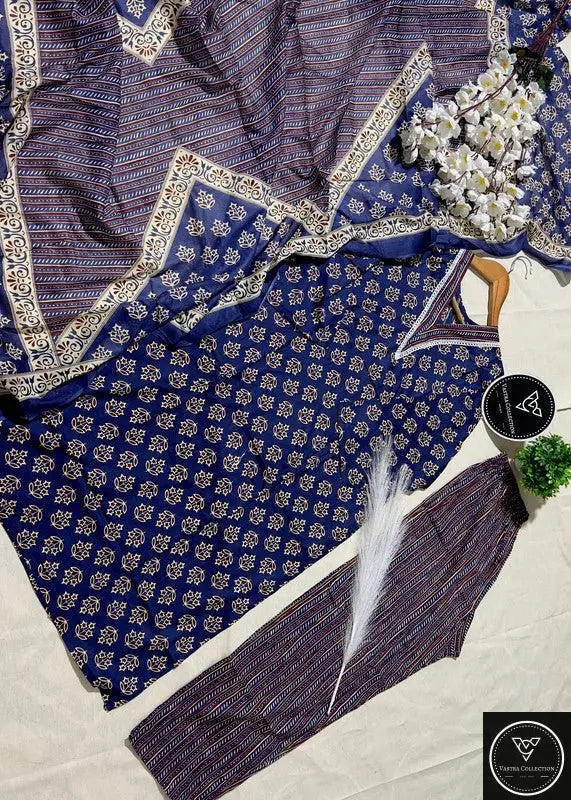 Readymade Kurta Pant Dupatta - DESIGN 67 - VASTRA COLLECTION