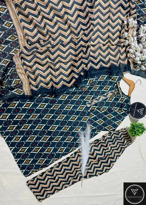 Readymade Kurta Pant Dupatta - DESIGN 72 - VASTRA COLLECTION