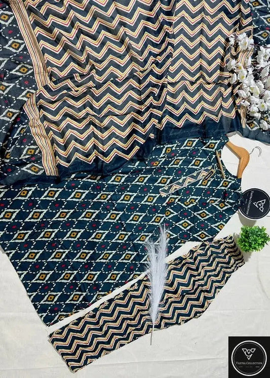 Readymade Kurta Pant Dupatta - DESIGN 72 - VASTRA COLLECTION