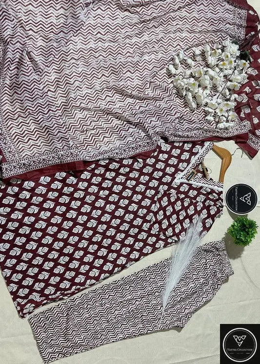 Readymade Kurta Pant Dupatta - DESIGN 77 - VASTRA COLLECTION