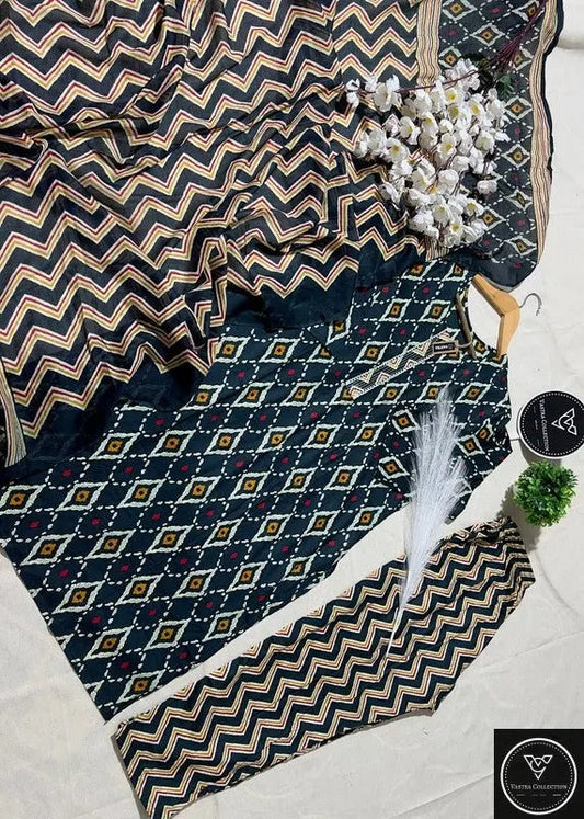 Readymade Kurta Pant Dupatta - DESIGN 78 - VASTRA COLLECTION