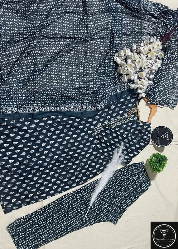 Readymade Kurta Pant Dupatta - DESIGN 81 - VASTRA COLLECTION