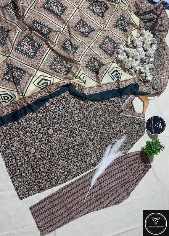 Readymade Kurta Pant Dupatta - DESIGN 83 - VASTRA COLLECTION
