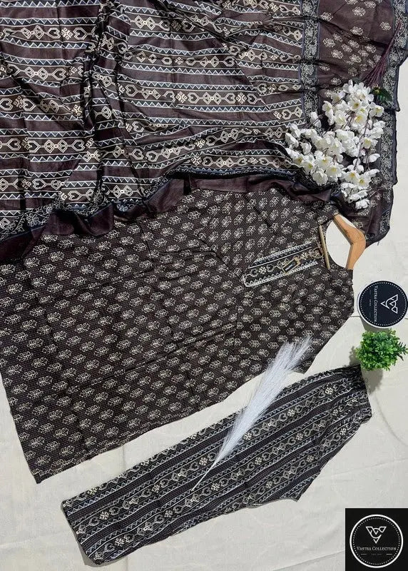 Readymade Kurta Pant Dupatta - DESIGN 85 - VASTRA COLLECTION