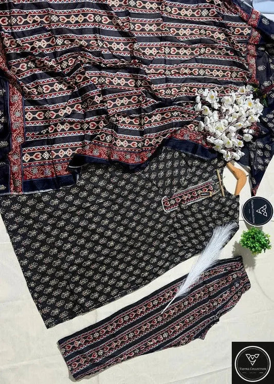 Readymade Kurta Pant Dupatta - DESIGN 86 - VASTRA COLLECTION