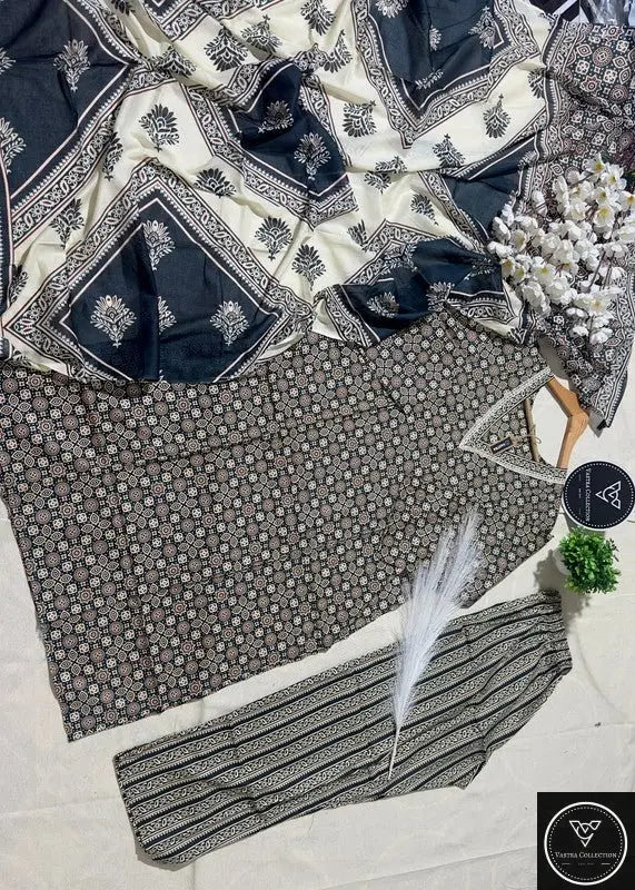 Readymade Kurta Pant Dupatta - DESIGN 90 - VASTRA COLLECTION