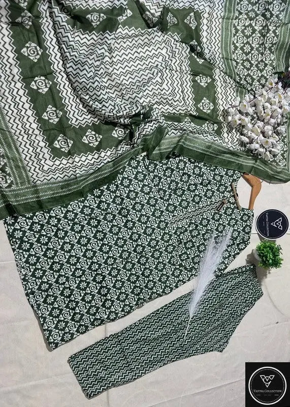 Readymade Kurta Pant Dupatta - DESIGN 92 - VASTRA COLLECTION