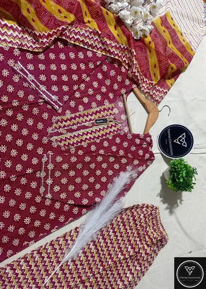 Readymade Kurta Pant Dupatta - DESIGN 95 - VASTRA COLLECTION