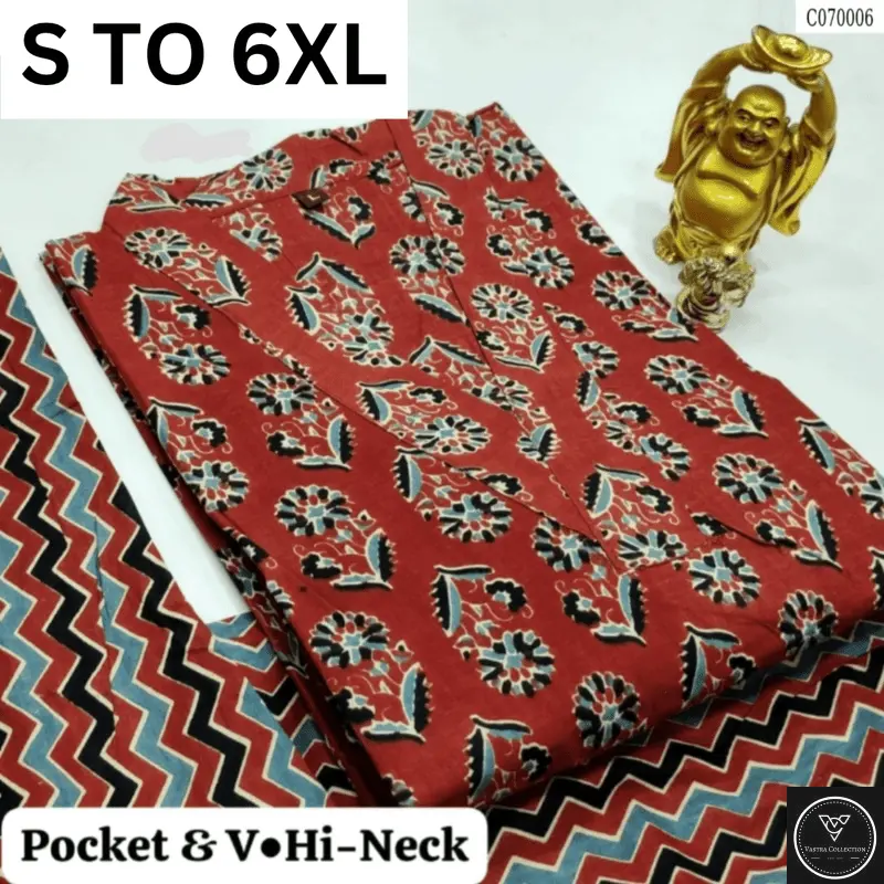 READYMADE KURTA PANT S TO 6XL - DESIGN 10 - VASTRA COLLECTION