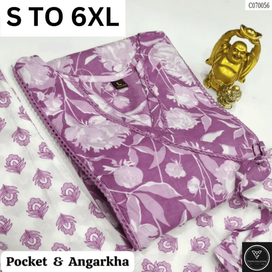 READYMADE KURTA PANT S TO 6XL - DESIGN 25 - VASTRA COLLECTION