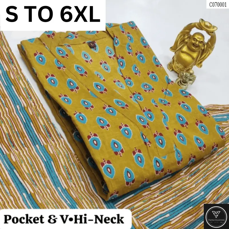 READYMADE KURTA PANT S TO 6XL - DESIGN 28 - VASTRA COLLECTION