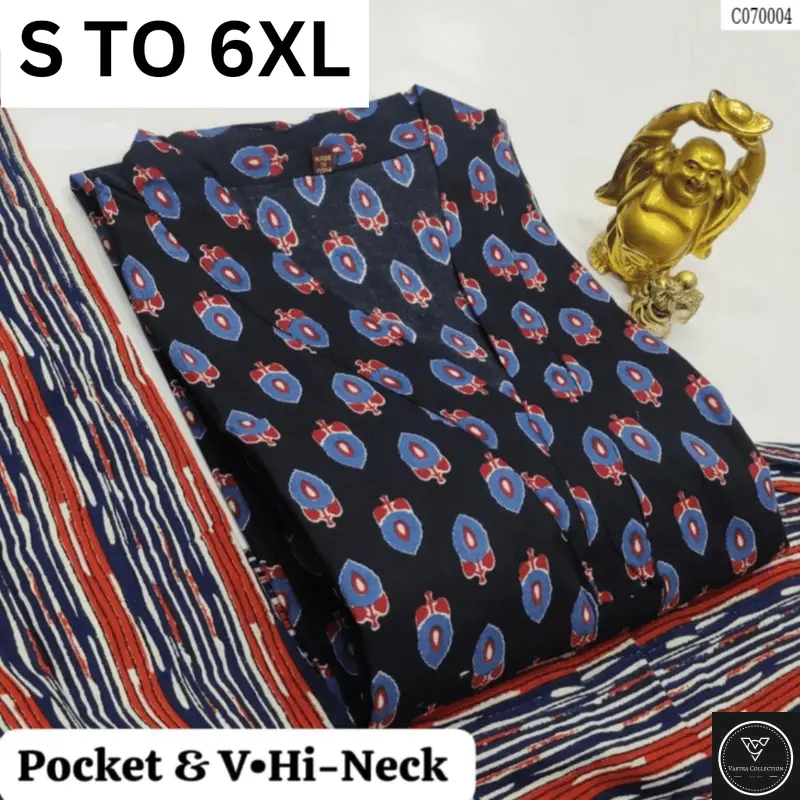 READYMADE KURTA PANT S TO 6XL - DESIGN 29 - VASTRA COLLECTION