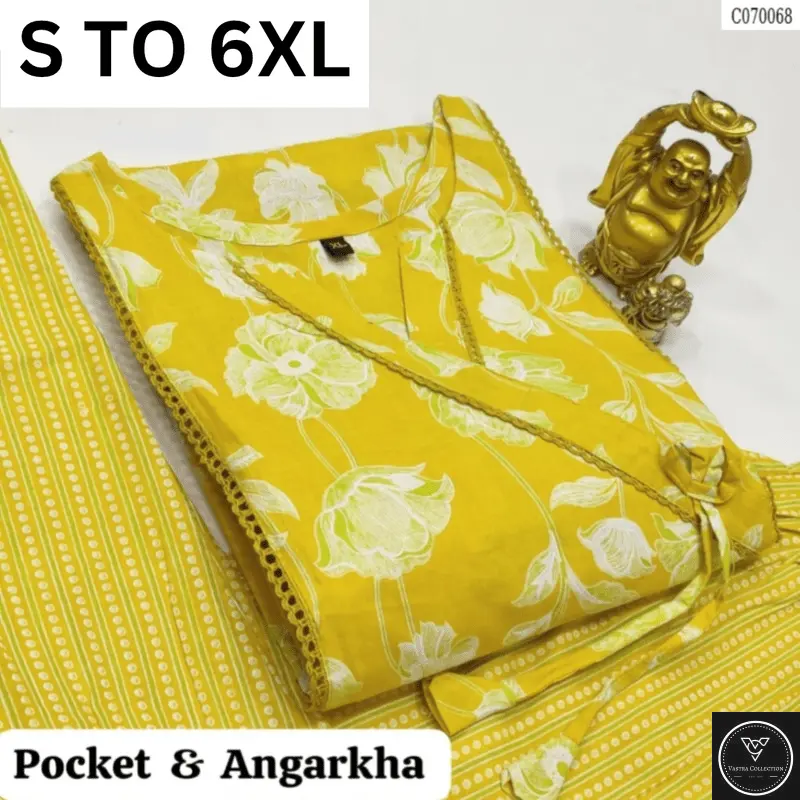 READYMADE KURTA PANT S TO 6XL - DESIGN 30 - VASTRA COLLECTION