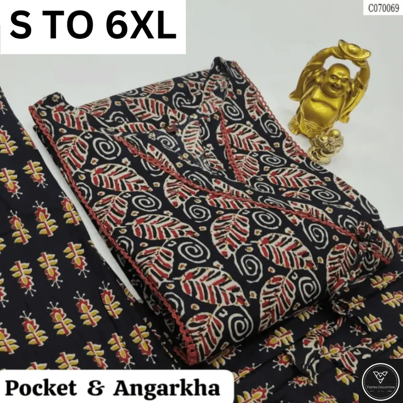 READYMADE KURTA PANT S TO 6XL - DESIGN 31 - VASTRA COLLECTION