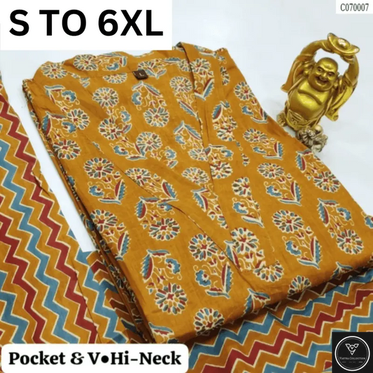 READYMADE KURTA PANT S TO 6XL - DESIGN 32 - VASTRA COLLECTION